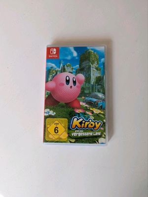 Kirby und das vergessene Land - Nintendo Switch Bild 1
