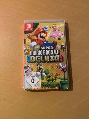 Neu Super Mario Bros. U -- Deluxe Edition (Nintendo Switch) Bild 1