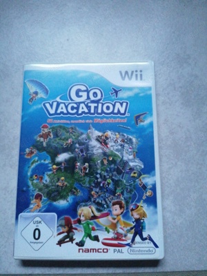 Wii spiel Go Vacation 