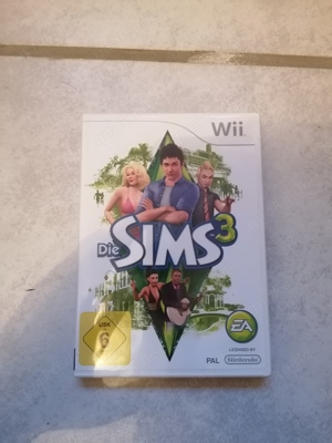 Wii Spiel Sims 3