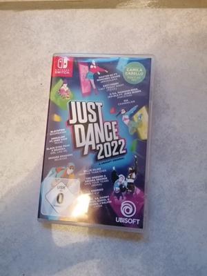 Nintendo switch just Dance 2022