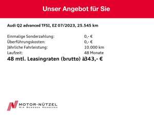 Audi Q2 40 TFSI QU ADVANCED LED+NAVI+ACC+LEDER+RFK+VC Bild 5