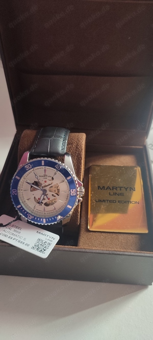 Martyn Line Uhren original! Bild 2