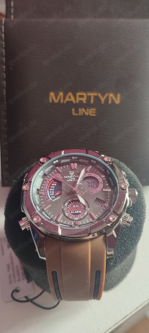 Martyn Line Uhren original! Bild 3
