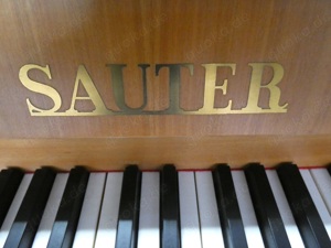 gebrauchtes Sauter Klavier von Klavierbaumeisterin aus Aachen Bild 4