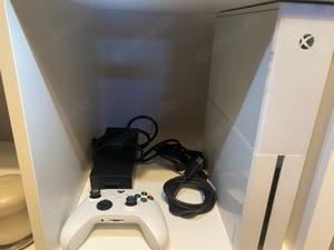 XBOX ONE WEIß 500GB Bild 1