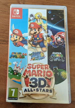 Super Mario 3d All Stars Nintendo Switch 