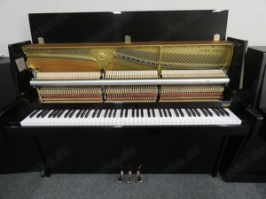 gebrauchtes Yamaha Klavier von Klavierbaumeisterin aus Aachen Bild 5