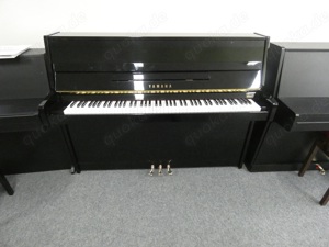 gebrauchtes Yamaha Klavier von Klavierbaumeisterin aus Aachen Bild 10