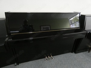 gebrauchtes Yamaha Klavier von Klavierbaumeisterin aus Aachen Bild 7