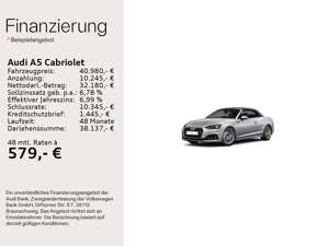 Audi A5 40 TFSI LED*RFK*GRA*Navigation Bild 2