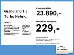 Opel Grandland 1.6 Turbo Hybrid Ultimate FLA 360 LED Bild 4