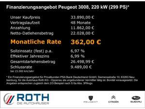 Peugeot 3008 1.6 Plug-In EU6d Hybrid4 300 e-EAT8 Allure Pack Bild 2