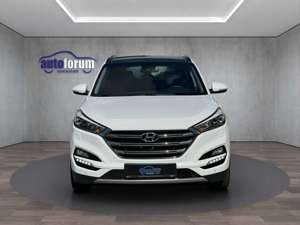 Hyundai TUCSON 1.6 Turbo 4WD Premium AUT. 1.HAND PANO AHK LEDER Bild 2