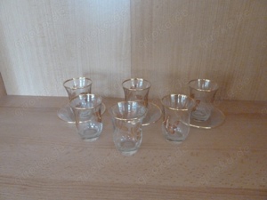 18 teiliges Türkisches Teegläserset N E U ungebraucht Bild 2