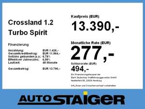 Opel Crossland 1.2 Turbo Nicht schön aber günstig Bild 4
