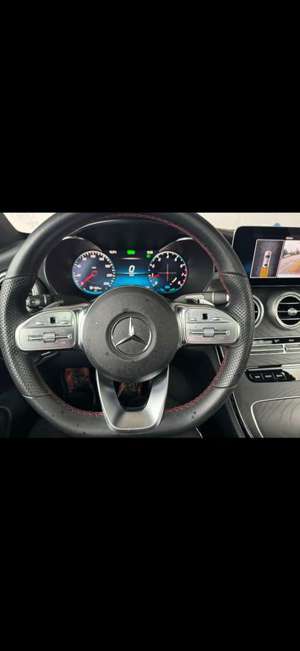 Mercedes-Benz C 300 4M Cp.AMG/Pano/Navi/Totw/19“/Ambiente/Styling Bild 5