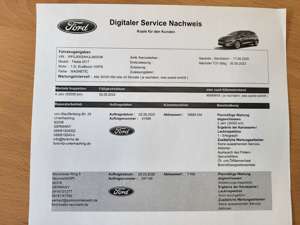 Ford Fiesta Titanium 5tg Navi Kamera Automatik LED Bild 3