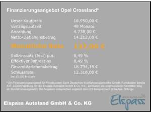Opel Crossland Ultimate AUTOMATIK NAV LED KAMERA SHZ TEMPOMAT ALU Bild 2