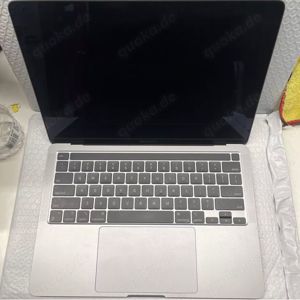 Apple MacBook Pro 13" M2 512 GB SSD 8 GB RAM 2022 A2338 Silber, brandneu, versiegelt Bild 1