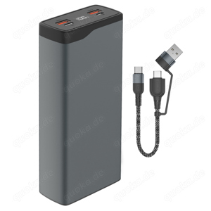 4smarts Powerbank VoltHub Pro 26800mAh QuickCharge PD gunmetal Bild 2