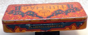Blechschachtel TURMAC Cigaretten  Bild 6