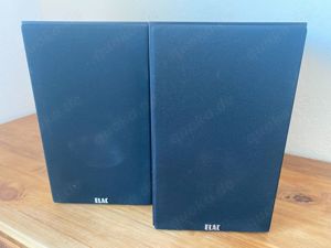 2x ELAC Boxen Lautsprecher 80 120Watt 4Ohms Musik Power