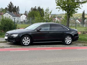 Audi A8L 4.2TDI Quatro 351PS EZ 9-2011 185.300KM TOP-ZUS. VOLL-AUSSTATTUNG Chaufffeur Hochzeit Event Bild 1