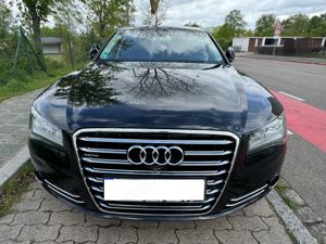 Audi A8 Lang 4.2TDI quatro tiptronic 351PS EZ 9-2011 190.500KM V8 800Nm AHK Standhz. Chauffeur Volla