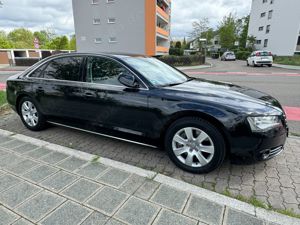 Audi A8L 4.2TDI Quatro 351PS EZ 9-2011 185.300KM TOP-ZUS. VOLL-AUSSTATTUNG Chaufffeur Hochzeit Event Bild 4