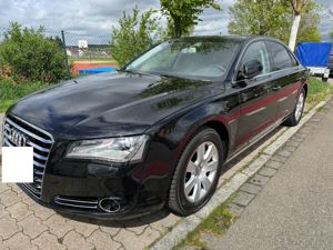 Audi A8L 4.2TDI Quatro 351PS EZ 9-2011 185.300KM TOP-ZUS. VOLL-AUSSTATTUNG Chaufffeur Hochzeit Event Bild 3