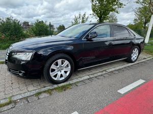 Audi A8L 4.2TDI Quatro 351PS EZ 9-2011 185.300KM TOP-ZUS. VOLL-AUSSTATTUNG Chaufffeur Hochzeit Event Bild 5