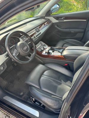 Audi A8L 4.2TDI Quatro 351PS EZ 9-2011 185.300KM TOP-ZUS. VOLL-AUSSTATTUNG Chaufffeur Hochzeit Event Bild 9