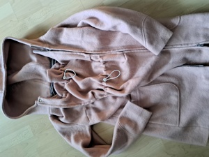 baby trage jacke altrosa vivalamama inkl Versand versichert 