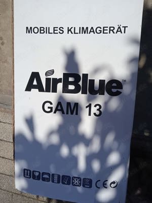 OVP mobiles Klimagerät AIR Blue GAM 13 Bild 1