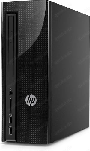 Gebrauchten HP Slimline 270-p043w DesktopTower PC (Intel Core i3-7100, 3,3 GH  Bild 1