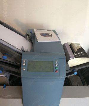 Falz- und Kuvertiermaschine Hefter SI 3300 (Pitney Bowes DI-380) DSGVO