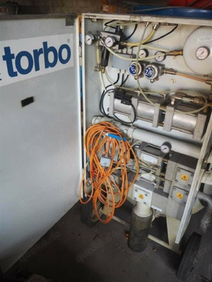 TORBO XL Feuchtsandstrahlgerät 240 l Bild 6