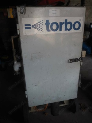TORBO XL Feuchtsandstrahlgerät 240 l Bild 2