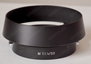 LEICA Summilux-M 1,450mm asph., black chrome, 6-bit in OVP - TOP-Zustand Bild 2