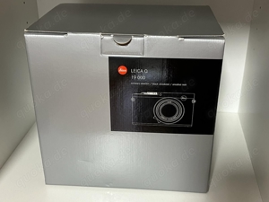 Leica Q Typ 116 24.2MP Digitalkamera - Schwarz mit OVP Bild 4