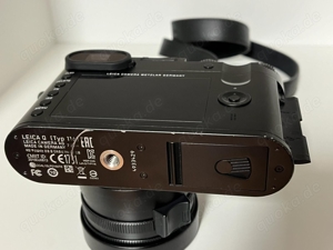 Leica Q Typ 116 24.2MP Digitalkamera - Schwarz mit OVP Bild 7