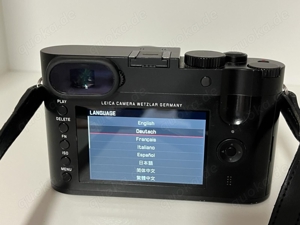 Leica Q Typ 116 24.2MP Digitalkamera - Schwarz mit OVP Bild 2