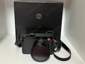 Leica Q Typ 116 24.2MP Digitalkamera - Schwarz mit OVP Bild 3