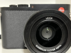Leica Q Typ 116 24.2MP Digitalkamera - Schwarz mit OVP Bild 8