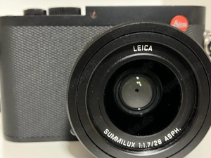 Leica Q Typ 116 24.2MP Digitalkamera - Schwarz mit OVP Bild 9