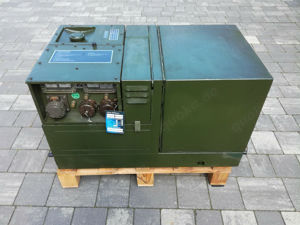 Stromaggregat 230V - 2,2 KW - Hatz Dieselaggregat   Kirsch   Bundeswehr