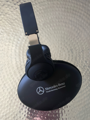 Mercedes-Benz S-Klasse W 223 Bluetooth Entertainment Kopfhörer  (Unbenutzt). Bild 6