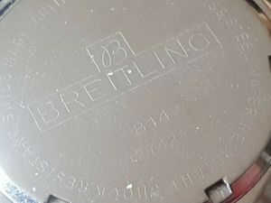 UhrArmbanduhr Breitling Geneve Swiss Schaltrad Chronograph Venus 178 Handaufzug Bild 3