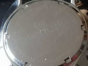 UhrArmbanduhr Breitling Geneve Swiss Schaltrad Chronograph Venus 178 Handaufzug Bild 6